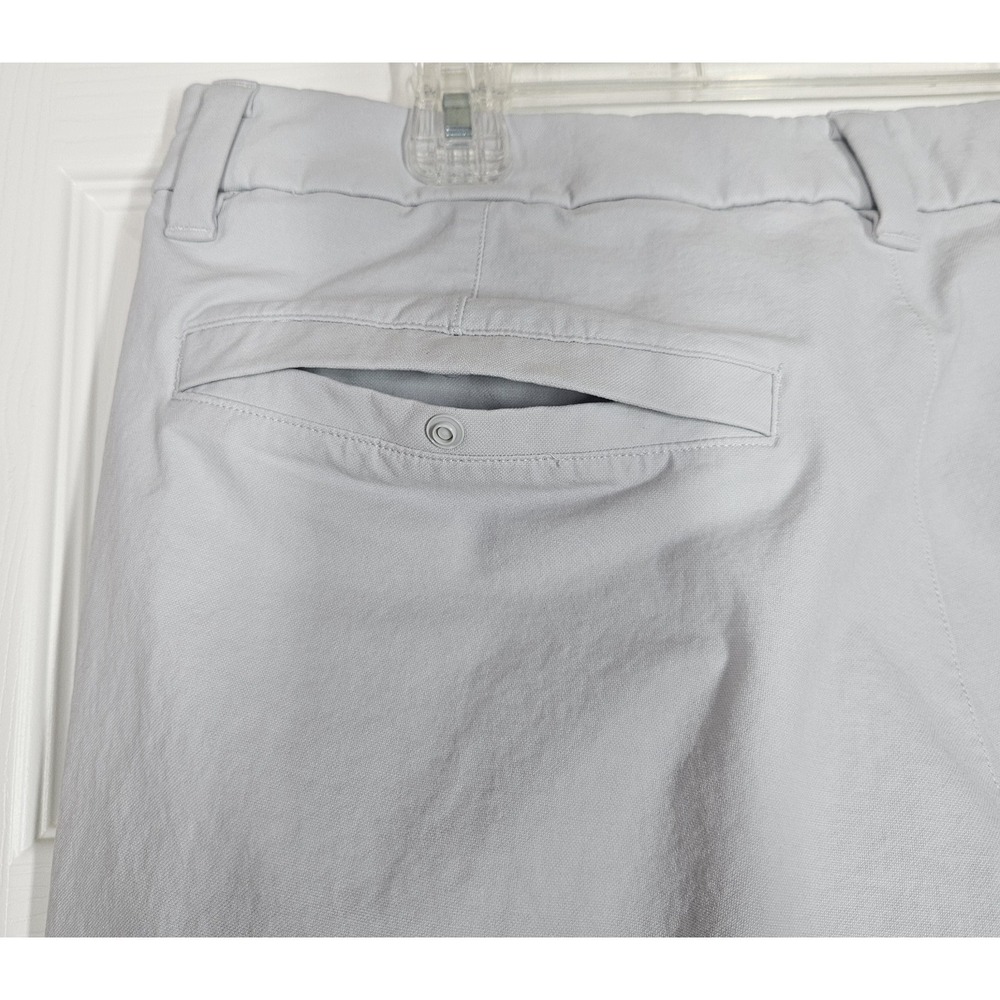 Lululemon Pants Mens 36x32 Khaki Commission Classic Warpstreme Work Golf Travel - Picture 6 of 14